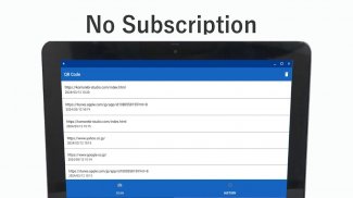 Pembaca Kode QR: Pemindai screenshot 4