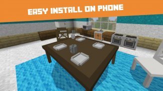 Furniture MOD for Minecraft PE screenshot 3