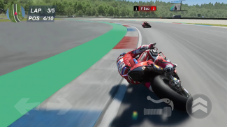 Real Moto Racing: Race 3D screenshot 0