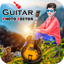 Guitar Photo Frame