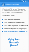 PSP Games Emulator Guide screenshot 0