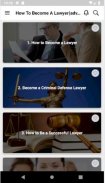 How To Become A Lawyer (Advocate) screenshot 9