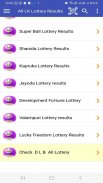 LK Lottery Results screenshot 0