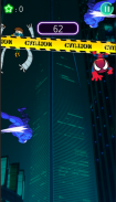 Super Spider Hero Tower Down screenshot 1