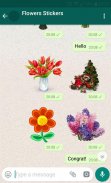 Flores Adesivos Para whatsapp screenshot 0