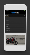 Throttle MotoBlogs screenshot 3