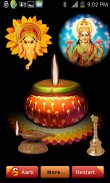 Virtual Diwali Laxmi Ganesha screenshot 0