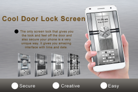 Cool Door Lock Screen – Unique and Useful screenshot 1