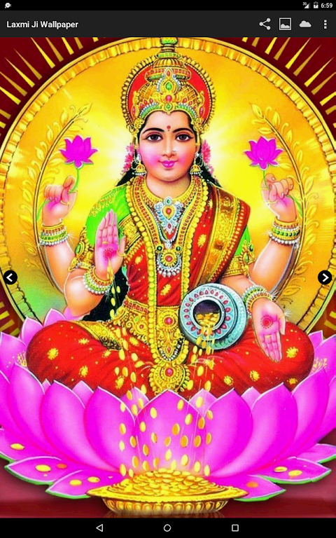 Premium Photo | Hindu goddess lakshmi the goddess of wealth generative ai