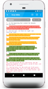 Holy Bible Old Versions - Multi-Language free screenshot 1