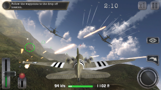 Air Combat Pilot: WW2 Pacific screenshot 4