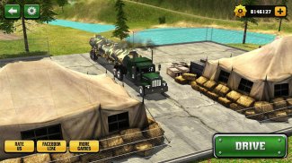 Uphill Offroad Army Oil Tanker screenshot 12