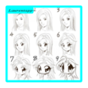 Manga Drawing Instructions Icon