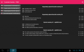 Turistické Známky screenshot 0