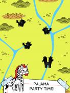 Zebra Evolution: Mutant Merge screenshot 3