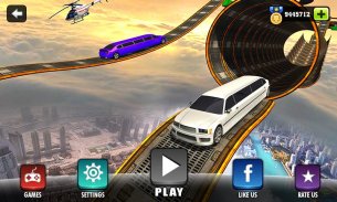 Unmöglicher Limo Driving Simul screenshot 0