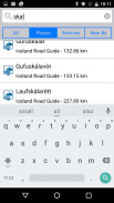 Iceland Road Guide screenshot 5