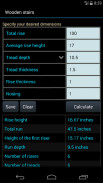 Fast Stairs Calculator screenshot 6