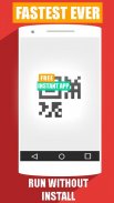 Free QR Code Scanner : Supports Instant App screenshot 1