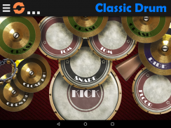 CLASSIC DRUM: барабанная установка screenshot 6