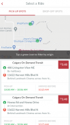 Calgary Transit On Demand screenshot 4