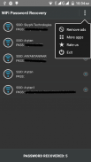 WiFi Password Recovery screenshot 2