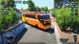 Bus Kota Permainans Sopir 3D screenshot 2