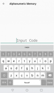 Alphanumeric Memory screenshot 12