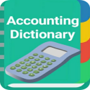 Accounting Dictionary Icon
