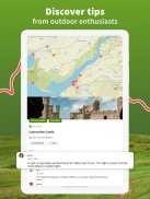 Komoot — Cycling & Hiking Maps screenshot 1