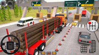 Semi Truck Driver: Truck Games screenshot 0