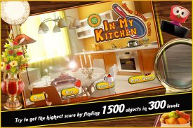 In My Kitchen - Hidden Object Games Challenge screenshot 1