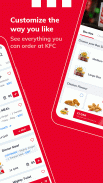 KFC Qatar - Order food online screenshot 2