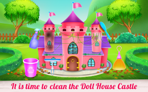 Doll House Cleaning Decoration screenshot 4