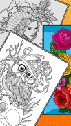 Mandala - adults coloring book screenshot 6