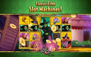 Wizard of Oz Slot Machine Game screenshot 6
