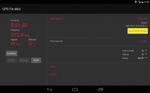 GPS-Trk Mini screenshot 3