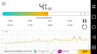 Decibelímetro screenshot 6