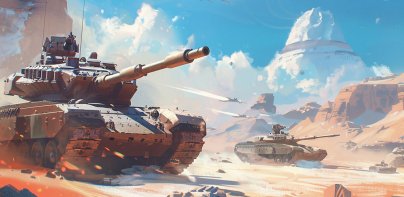 Tanks Battle Blitz War Games