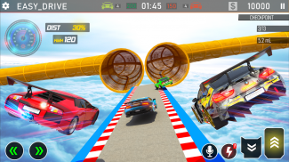 Crazy Car Stunt: Ramp Car Game screenshot 2