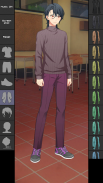 Anime Boy Dress Up Games screenshot 3