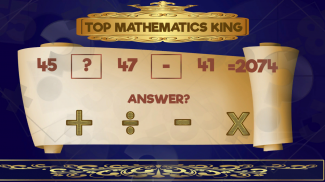 Top Mathematics King screenshot 0
