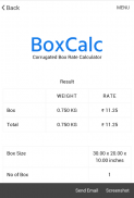 Free BoxCalc : Rate Calculator screenshot 6