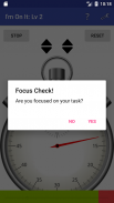 I'm On It: Focus Timer for ADHD & ASD screenshot 1