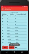 SRM OFFICIAL GPA CALCULATOR screenshot 1