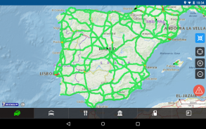 ViaMichelin GPS, Ruta, Mapas screenshot 12