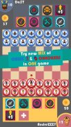 Chess & Checkers mix puzzles screenshot 2