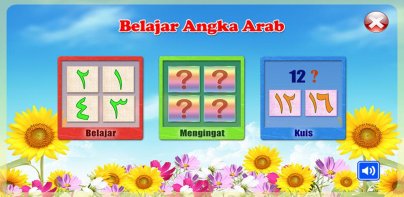 Belajar Angka Arab