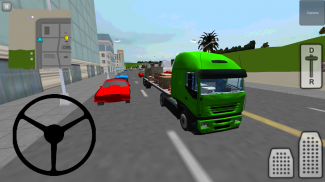 Truck Driver 3D: City screenshot 0