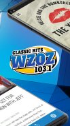 WZOZ 103.1 screenshot 1